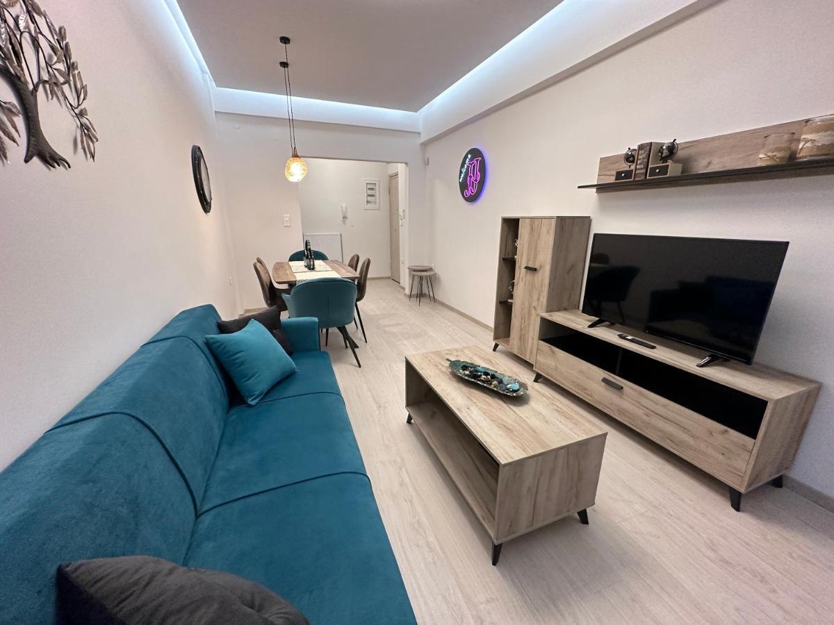 Jj Volos Luxury Center Home Kültér fotó