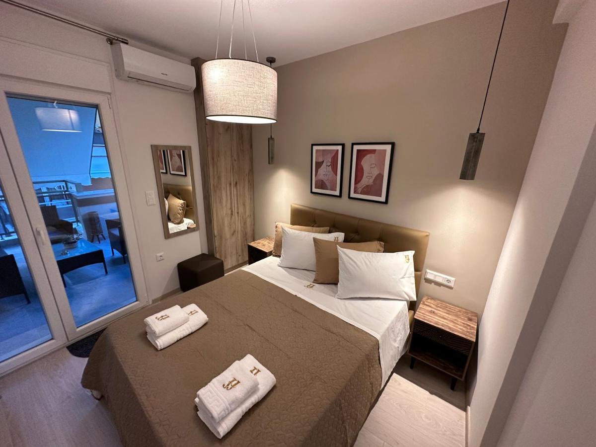 Jj Volos Luxury Center Home Kültér fotó