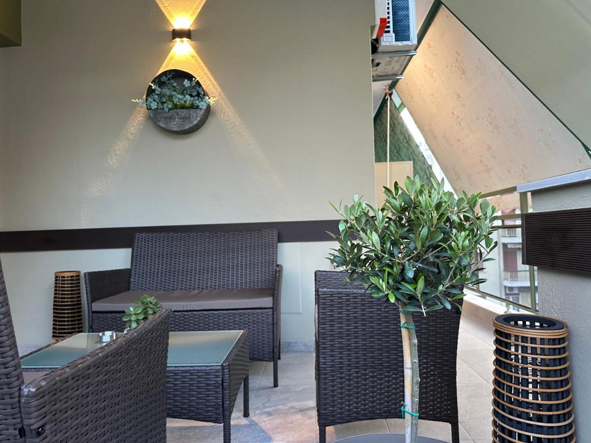 Jj Volos Luxury Center Home Kültér fotó