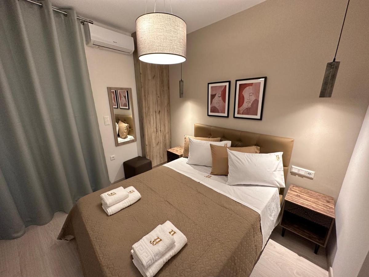 Jj Volos Luxury Center Home Kültér fotó