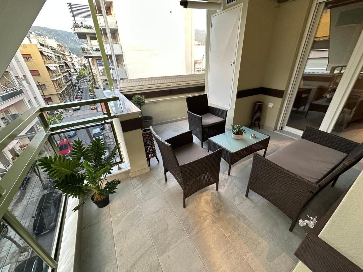 Jj Volos Luxury Center Home Kültér fotó