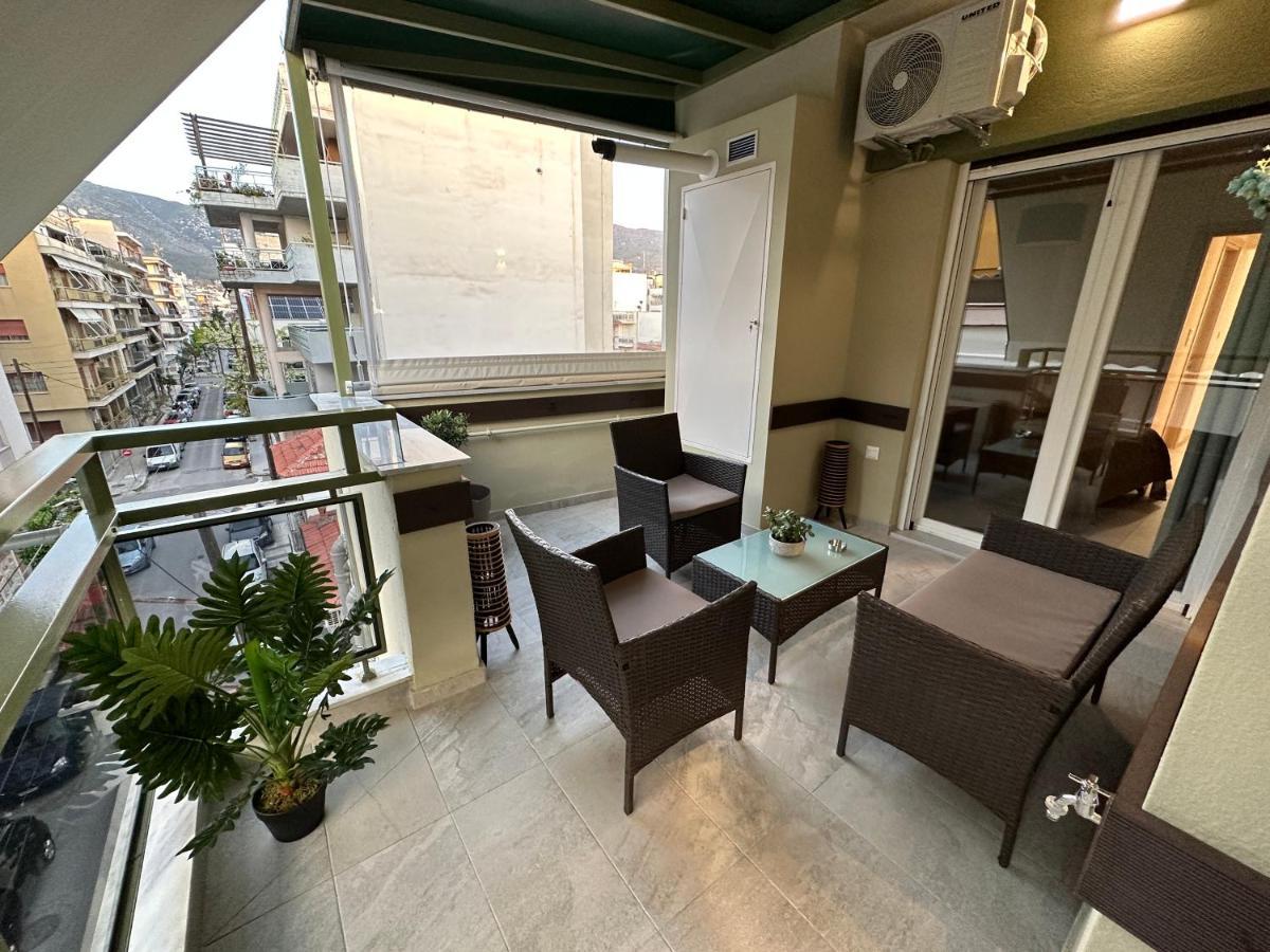 Jj Volos Luxury Center Home Kültér fotó