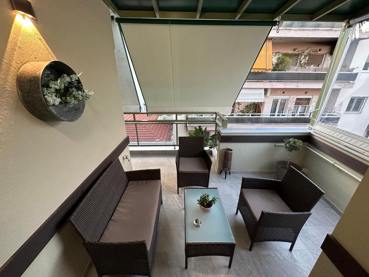 Jj Volos Luxury Center Home Kültér fotó