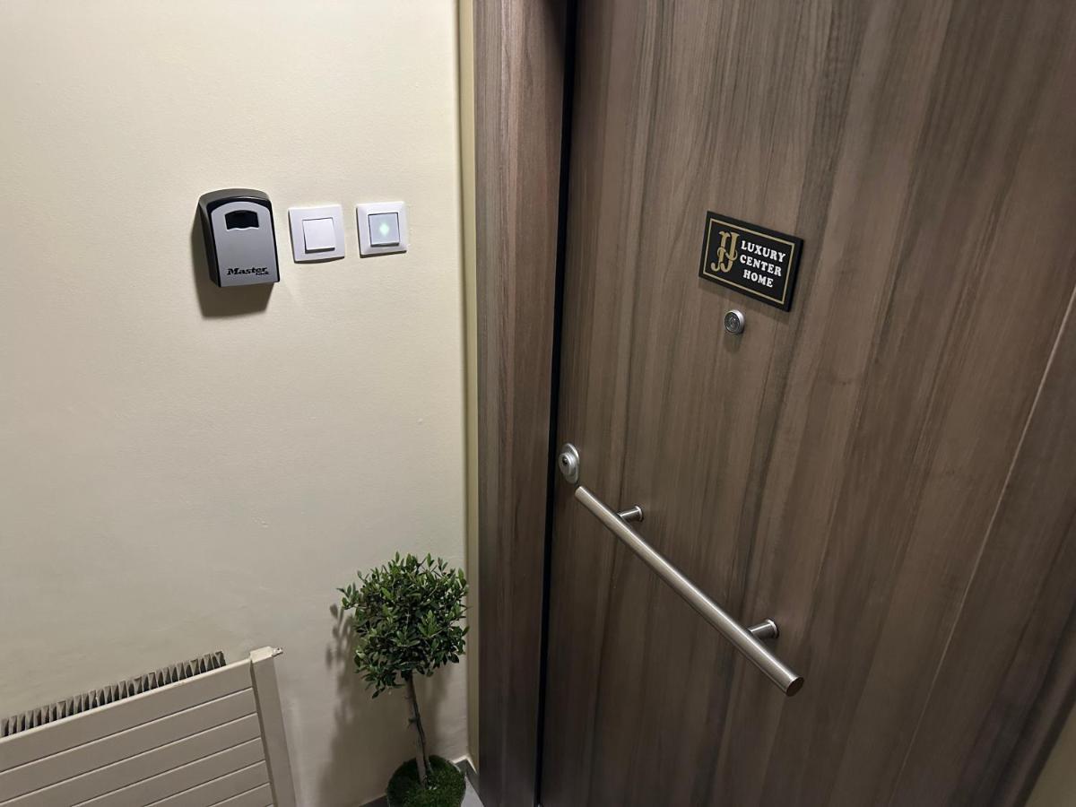 Jj Volos Luxury Center Home Kültér fotó