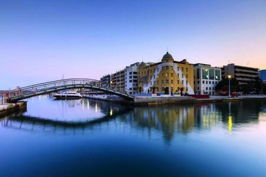 Jj Volos Luxury Center Home Kültér fotó